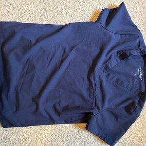 Mandala Navy scrubs